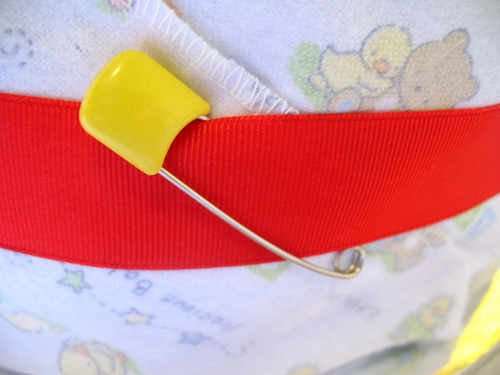 Diaper pin